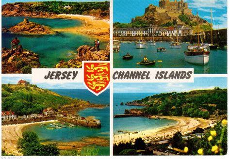 Jersey Channel Island Images Of Jersey Jersey Postcard 29720