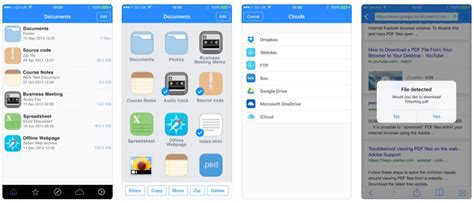 You can choose one of the three. Top 5 File Manager apps for iPhone - Explore Files easily