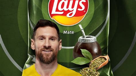 La Nueva Publicidad De Messi Con Lays ¿papitas Con Sabor A Mate Diario Río Negro