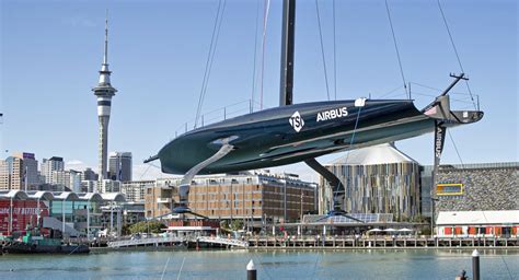 Don't miss the pinnacle of spectacular sailing action with the america's cup pass. Americas Cup: American Magic Patriot AC75 Launched in Auckland - Catamaran Racing , News & Design