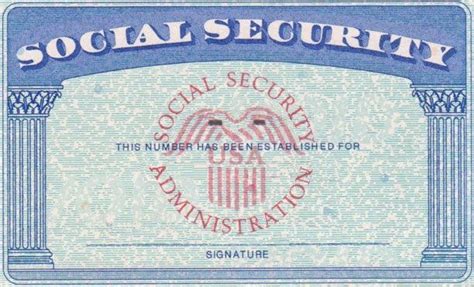 Create Custom Social Security Cards