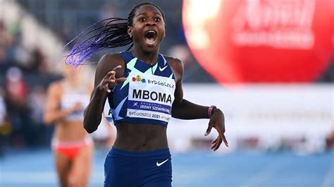 Christine mboma (left) and beatrice masilingi (right) are among the fastest at 400 meters this year, but are prohibited from the event 2.3 to be eligible to compete in the female classification in a restricted event at an international competition, or to set a world record in a competition that is not an. From Shinyungwe to the world: The story of Christine ...