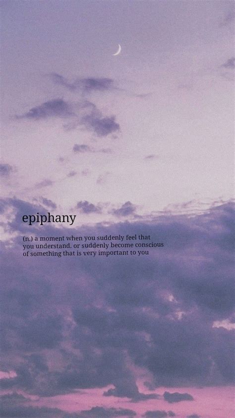 Epiphany Wallpaper Meaning Word Definition Weird
