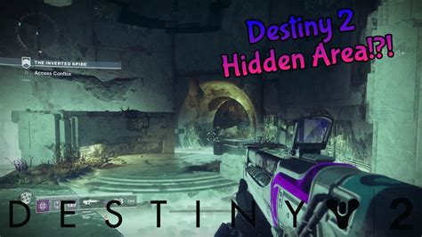 Destiny 2 Hidden Area Youtube