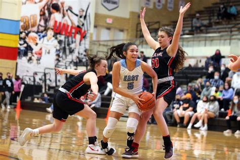 Lady T-Birds hold Central scoreless in fourth quarter to grab the win