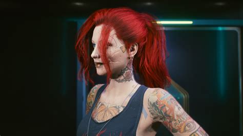 These Cyberpunk 2077 Hair Mods Introduce Rogue And Claire Hairstyles