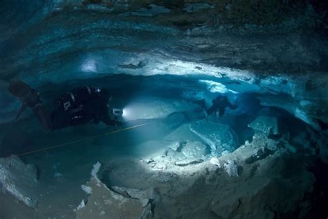 Orda Cave Longest Underwater Cave In Russia Cuevas Submarinas