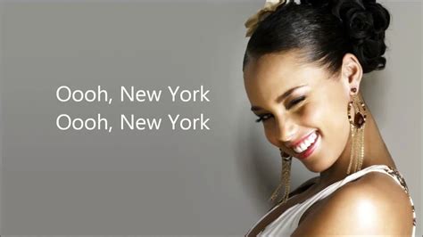 Alicia Keys Empire State Of Mind {in New York} Youtube In 2022 Alicia Keys Empire