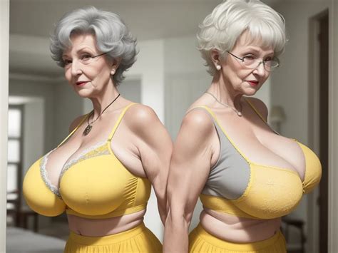 Ai Image Generator From Text Sexd Granny Showing Her Yellow Lingerie