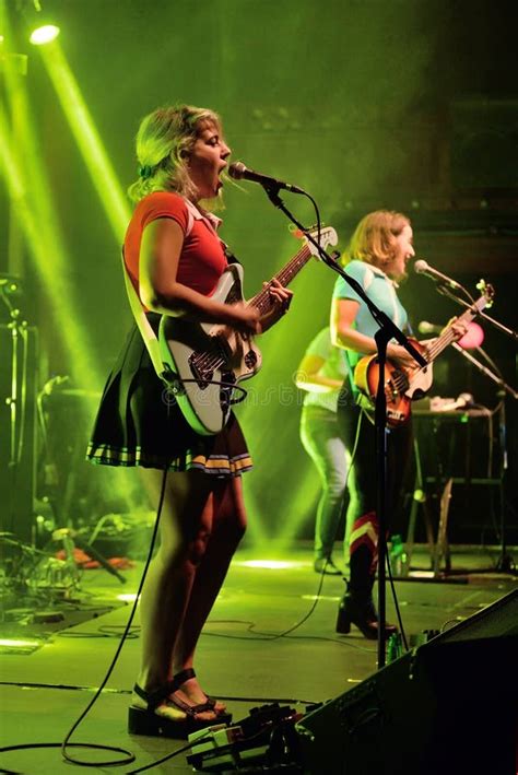 Les Sueques Girls Music Band Perform In Concert At Primavera Sound 2017