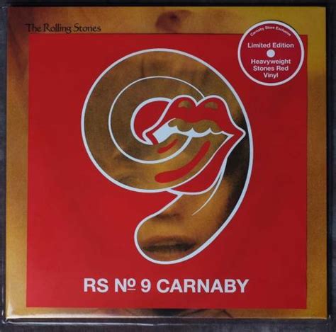 The Rolling Stones Goats Head Soup Rs No Carnaby Red Vinyl Uk