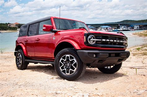 2022 Ford Bronco Trims And Specs Carbuzz
