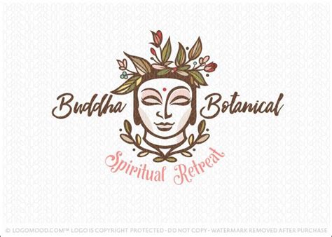 Buddha Botanical Buy Premade Readymade Logos For Sale Buddha