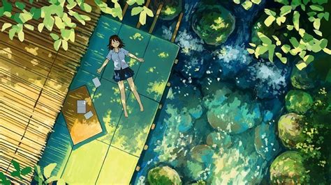 Chill Anime Lofi Wallpapers Wallpaper Cave