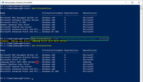 Install Remove List And Set Default Printer With Powershell Sysops