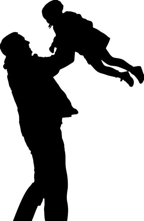 102 Dad And Son Silhouette Svg Svg Png Eps Dxf File