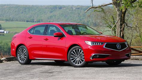 Acura Tlx First Drive The Outlier Choice Gets Better