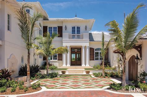 Caribbean Colonial Architecture Provides The Inspo For This Waterfront