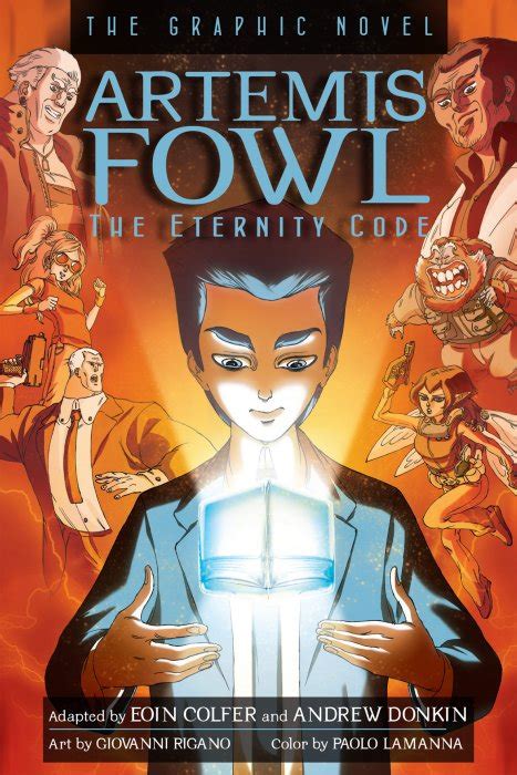 Artemis Fowl Graphic Novel The Eternity Code Artemis Fowl Graphic