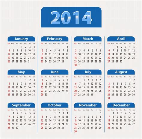 Perfect selection of some very High-Resolution 2014 Calendars : HD Desktop Background ...