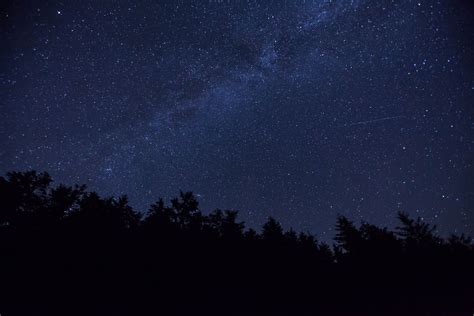 The Perseid Meteor Shower From The Uks Only Dark Sky