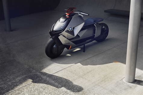 Bmw Releases Concept For Futuristic Urban Motorcycle Biker Report