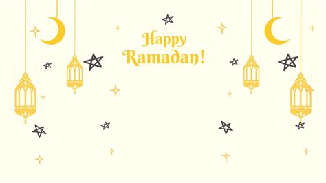 Ramadan Zoom Background In Eps Illustrator  Psd Png Pdf Svg