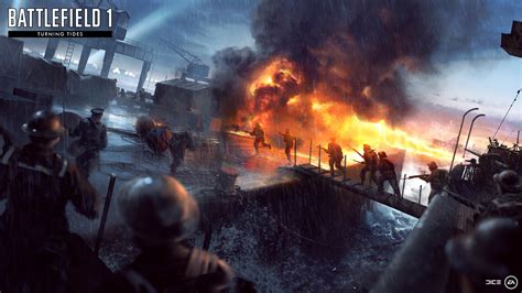 Battlefield 1 Turning Tides 4k Wallpaper HD Games Wallpapers 4k