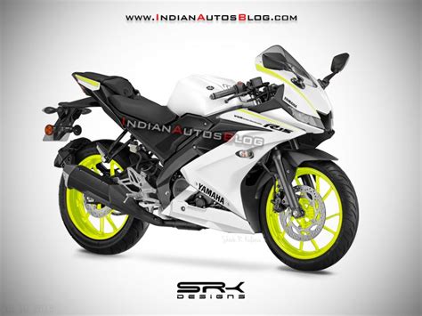 Yamaha R15 V30 Competition White Iab Rendering Ctrlr