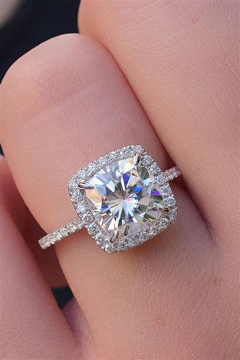 Stunning Unique Engagement Rings Princessbridediamonds Unique