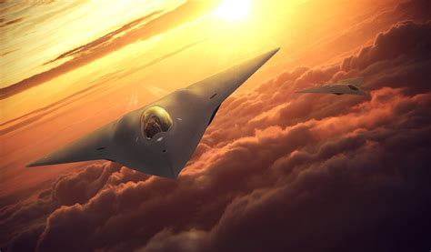 Fox News Air Force Prototypes 6th Generation Future Stealth Fighters