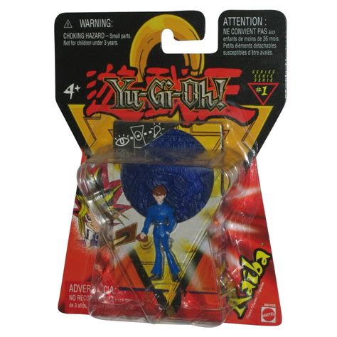 Yu Gi Oh Kaiba Series 1 Mattel Anime Action Figure