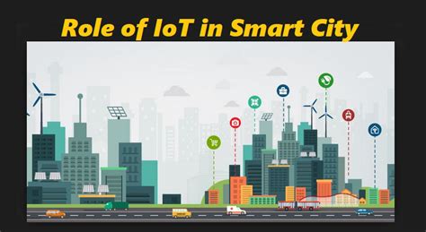 Role Of Iot In Smart City Iotbyhvm