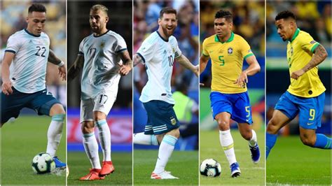 The atmosphere at the maracana should be made more lively by the presence of fans for the first time at the 2021 copa america: Brazil vs Argentina, Copa America 2019 Semi-Final Match: From Lionel Messi to Gabriel Jesus, 5 ...