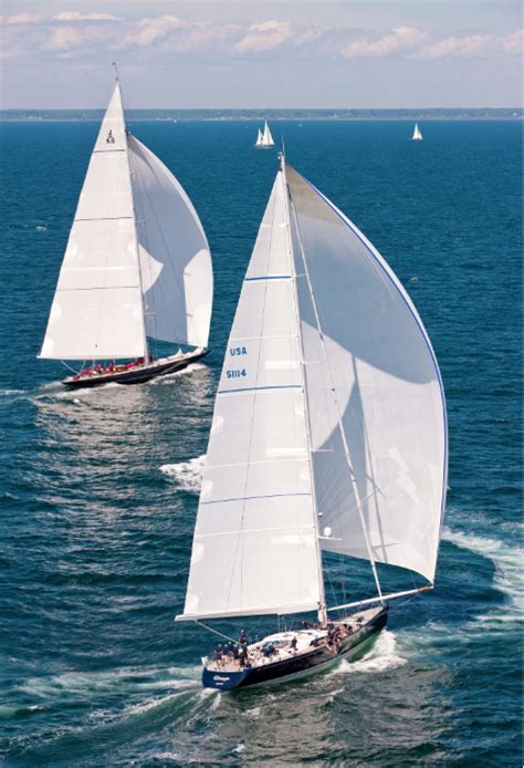 Townandcountrymag At The Newport Bucket Regatta Ships Race To Win The
