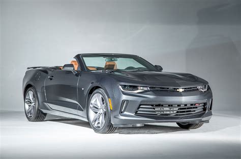 2016 Chevrolet Camaro Convertible First Look Review Motor Trend