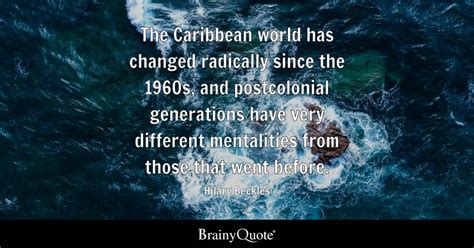Hilary Beckles The Caribbean World Has Changed Radically