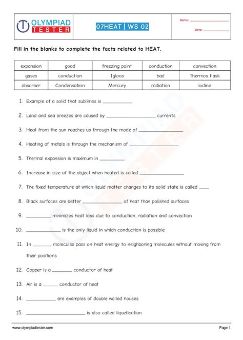 Teach Child How To Read 7th Grade Year 7 Science Worksheets Pdf