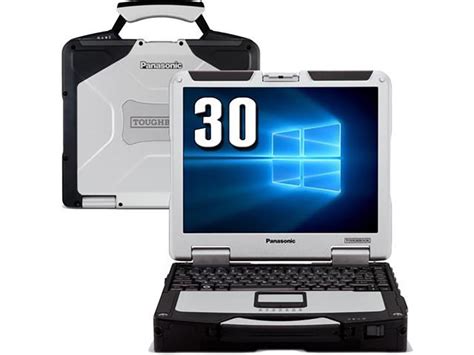 Panasonic Toughbook Cf 30 Intel Core 2 Duo L7500 16ghz Mk2 2 Gb