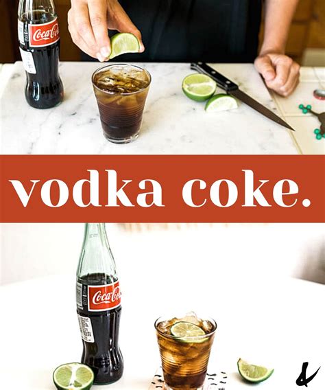 Best 2 ingredient vodka drinks from 6 two ingre nt easy holiday drink recipes with alcohol. Stupid Easy Vodka and Coke Cocktail Idea | Recipe | Vodka ...
