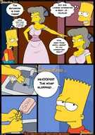 Post Bart Simpson Comic Croc Sx Helen Lovejoy The Simpsons