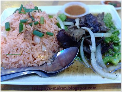 Nasi goreng cendawan daging black pepper. MaKaN JiKa SeDaP: Southern Cafe Pokok Machang, Tasek Gelugor
