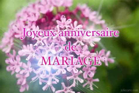 Une Jolie Carte Danniversaire De Mariage Gratuite Beautiful Les Plus