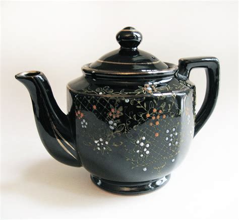 Antique Japanese Teapots Ceramic Ericvisser