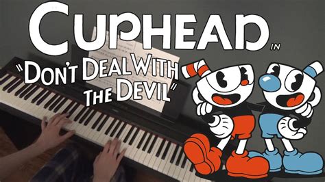 Don T Deal With The Devil Cuphead Title Theme Sheet Music And Midi Youtube