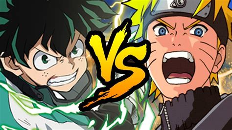 Deku Vs Naruto Rap Battle Rustage Ft None Like Joshua Youtube