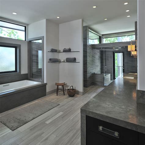 22 Stylish Grey Bathroom Designs Decorating Ideas Design Trends