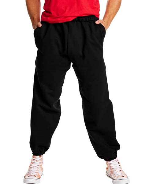 Hanes Sport Ultimate Cotton Men S Sweatpants With Pockets