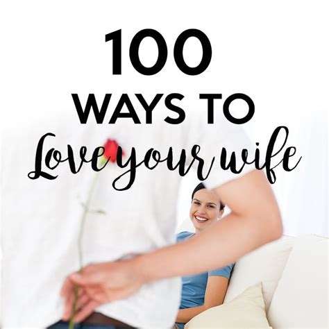 100 ways to love your wife the dating divas