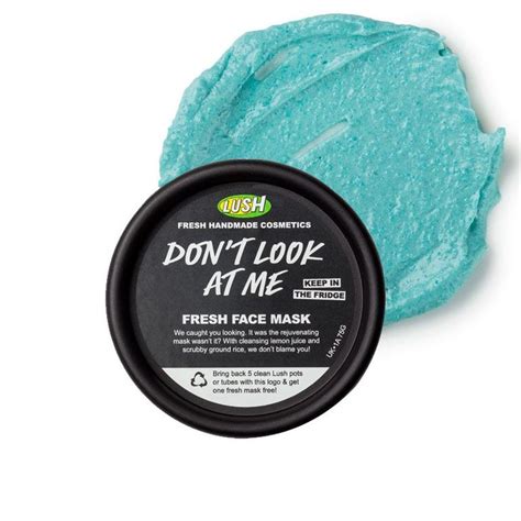 A Definitive Ranking Of Lush Face Masks Lush Face Products Lush Face